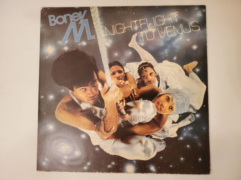 Boney M. Nightflight to Venus vinyl record
